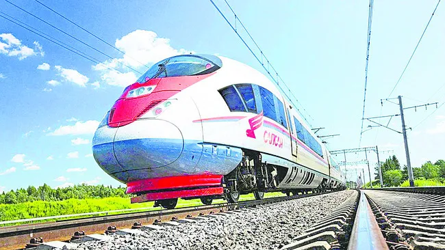 జహీరాబాద్‌కు బుల్లెట్‌ రైలు 