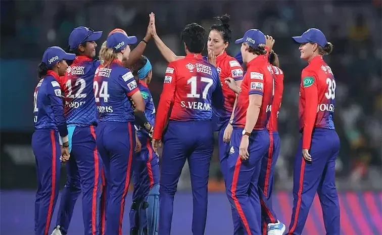 Delhi Capitals win 