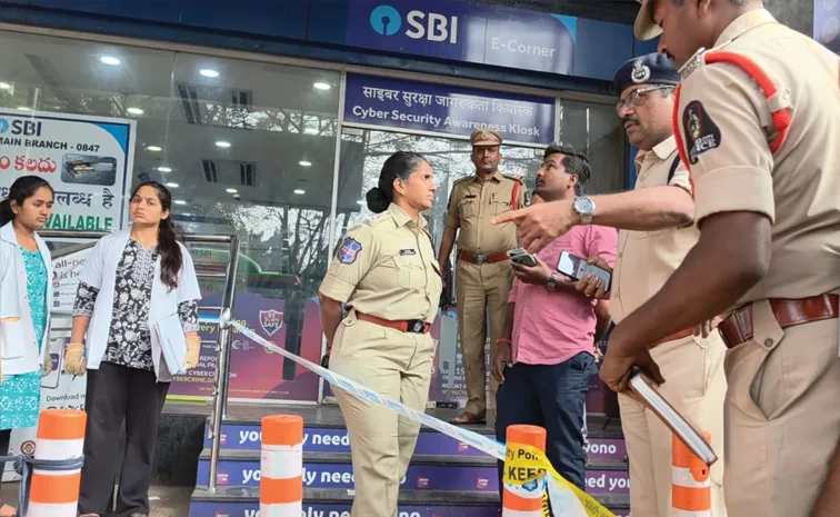 కోఠి దోపిడీ యూపీ గ్యాంగ్‌ పనే!