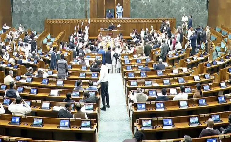 Suspension Of 8 Congress Mps In Lok Sabha