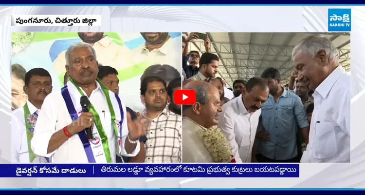Peddireddy: లడ్డు డైవర్షన్ కోసమే.. YSRCP నేతలపై దాడులు