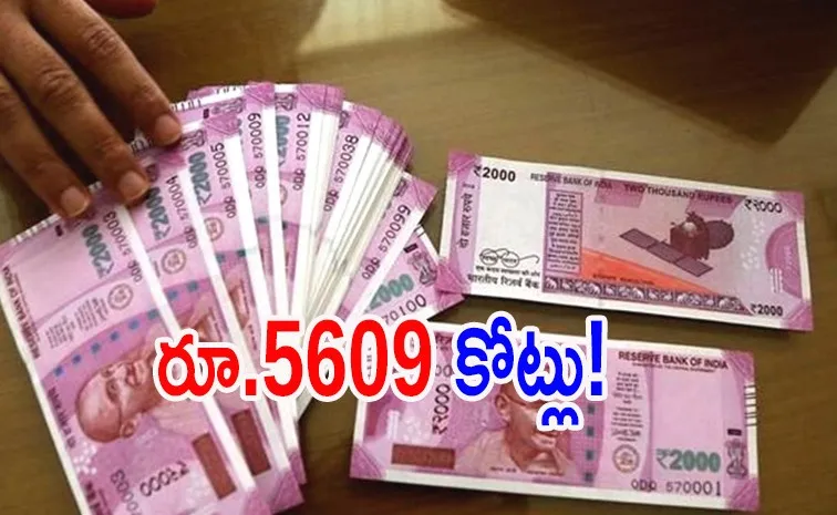 ఇంకా వెనక్కి రాని రూ.2000 నోట్లు!
