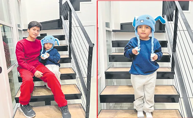 ఇంటికి చేరుకున్న లియామ్‌ 