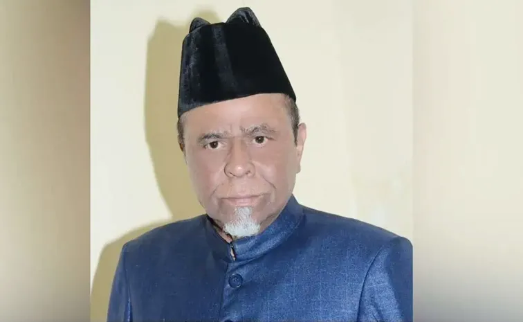 AIMIM Former MLA Syed Ahmed Pasha Quadri Passes Away 