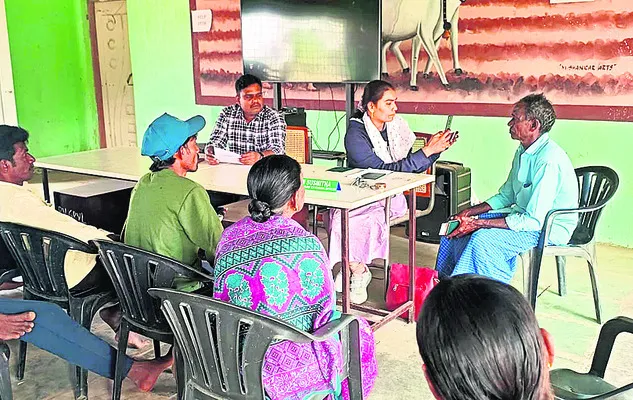 మందకొడిగా ఫార్మర్‌ రిజిస్ట్రేషన్‌