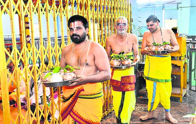 బ్రహ్మోత్సవాలు పరిసమాప్తి