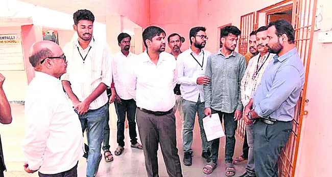 ఎన్నికల ఏర్పాట్లు పక్కాగా చేపట్టాలి