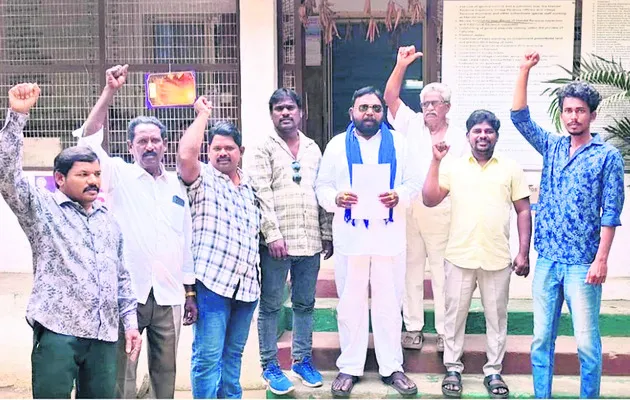 వైఎస్సార్‌ టీఏ రాష్ట్ర అధికార ప్రతినిధిగా గడ్డం సుధీర్‌