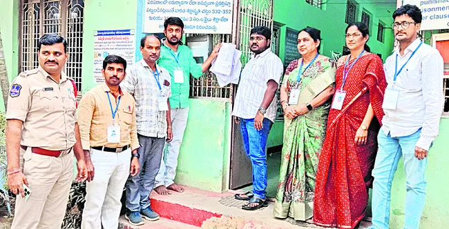 నామినేషన్ల ఉపసంహరణ పూర్తి 