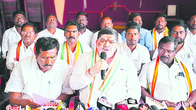 కాంగ్రెస్‌తోనే అభివృద్ధి సాధ్యం