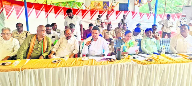 శివారాత్రి ఉత్సవ ఏర్పాట్లపై సమీక్ష
