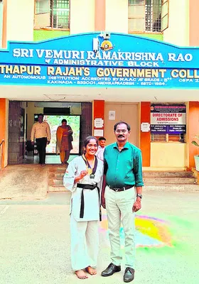 ఆలిండియా పోటీలకు హేమశ్రీ 
