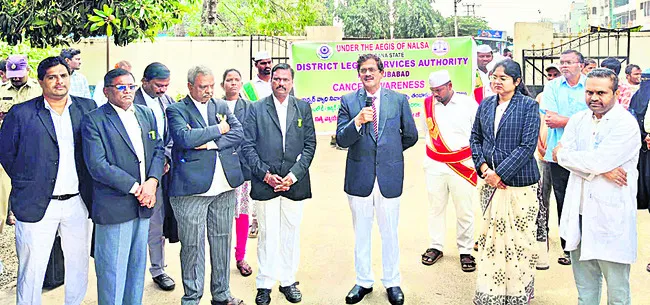 అవగాహనతోనే కేన్సర్‌ నివారణ 