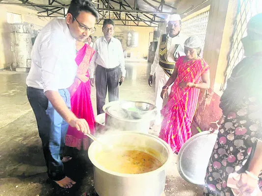 మెనూ పాటించాలి
