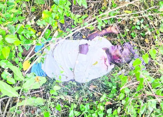 అనుమానాస్పద స్థితిలో వ్యక్తి మృతి