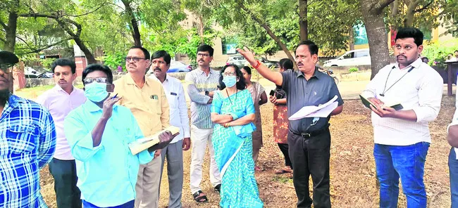 పెద్దాస్పత్రిలో హెర్బల్‌ పార్కు