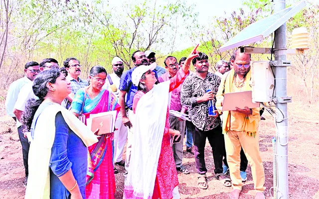 వాతావరణ సమాచారంలో  ఏడబ్ల్యూఎస్‌ ముఖ్య పాత్ర 