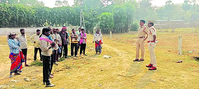 రాజాంలో చోరీపై ముమ్మర దర్యాప్తు