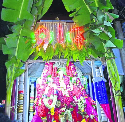 ముగిసిన కొండమీదరాయుని బ్రహ్మోత్సవాలు 