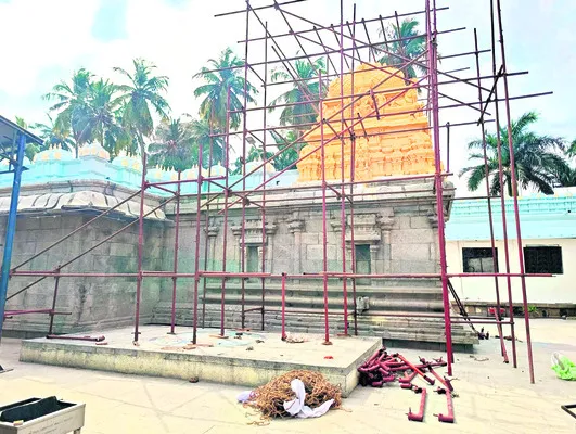 మహాకుంభాభిషేకానికి ముహూర్తం ఖరారు