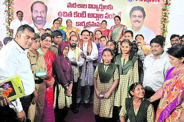 విద్య, వైద్యానికి అధిక ప్రాధాన్యం 