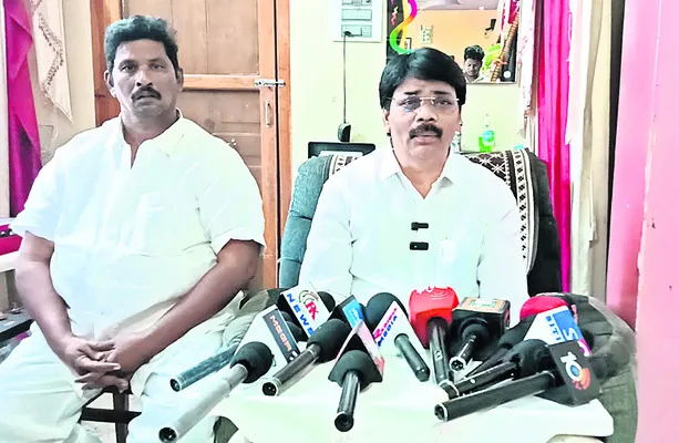 కూటమికి ప్రజలు బుద్ధి చెప్పడం ఖాయం 