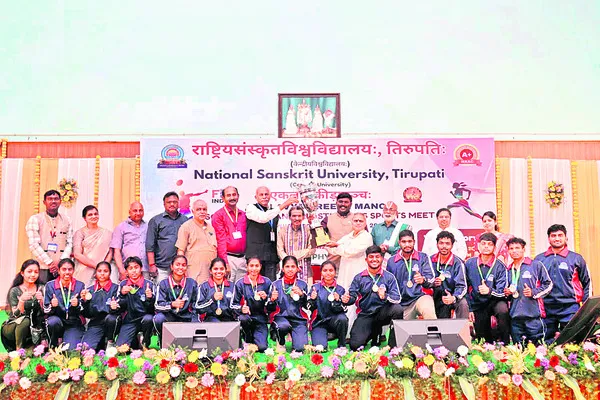 ఓవరాల్‌ చాంపియన్‌గా ఎన్‌ఎస్‌యూ