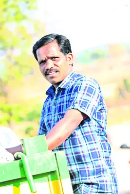 చికిత్స పొందుతూ  వార్డు సభ్యుడు మృతి
