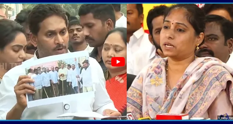 గూండాలను వేసుకొచ్చి దాడి చేయిస్తావా? గల్లా మాధవిపై జగన్ ఫైర్