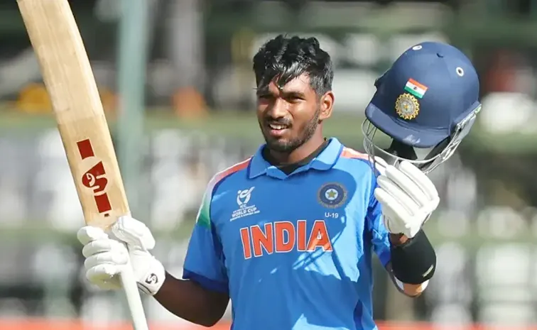 India Script World Record Aaron Vaibhav Led Ind U19 WC Final Win vs Afg1