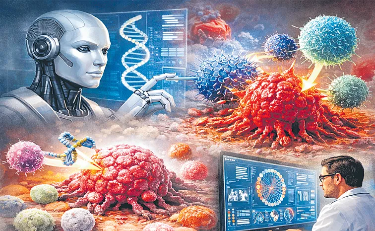 క్యాన్సర్‌ చికిత్సలో సరికొత్త  ఆవిష్కరణలు.. వయొలెంట్‌ కణంపై సైలెంట్‌ రణం!