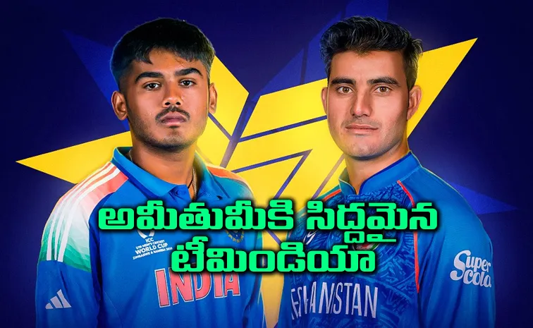 ICC Under 19 world cup 2026 Semi Final 2: Afghanistan won the toss and choose to bat