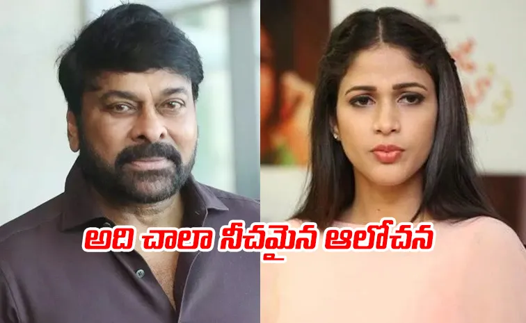 చిరంజీవిపై దారుణమైన ట్రోల్స్.. ఇచ్చిపడేసిన మెగా కోడలు