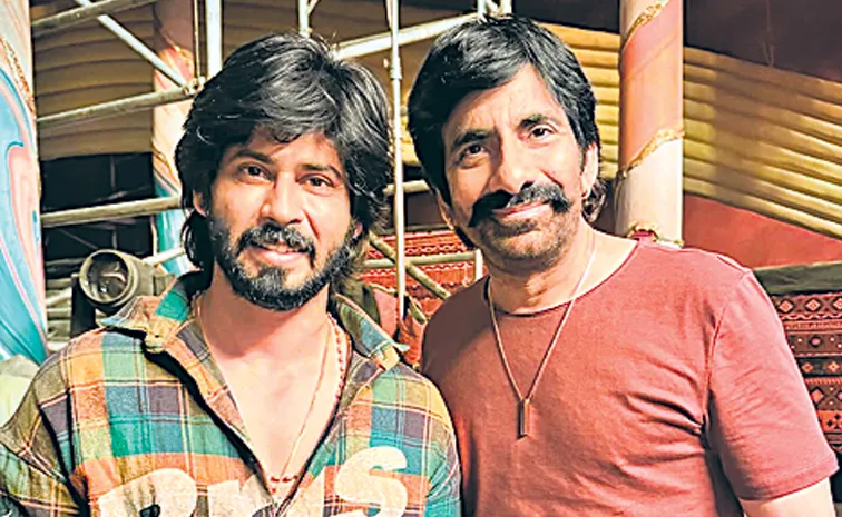 కంటెంట్‌ బాగా నచ్చింది: రవితేజ