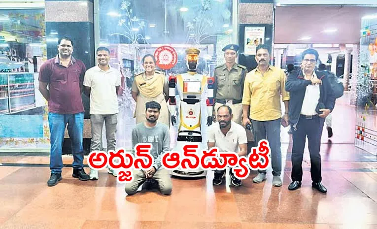 మోస్ట్‌ వాంటెడ్‌ నిందితులను పట్టిచ్చిన ‘రోబో’ 
