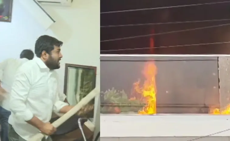 Riyadh Ysrcp Nri Wing Condemns Attack On Ambati And Jogi Houses