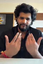 Attitude star chandrahas Reacts about His Song at Pre Release Event2