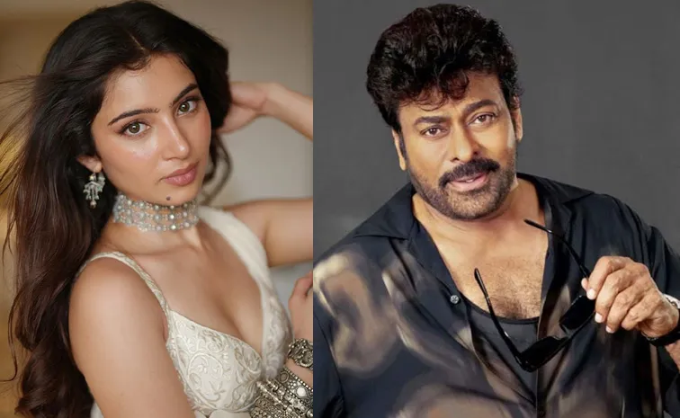 Sara Arjun As Chiranjeevi Daughter Role