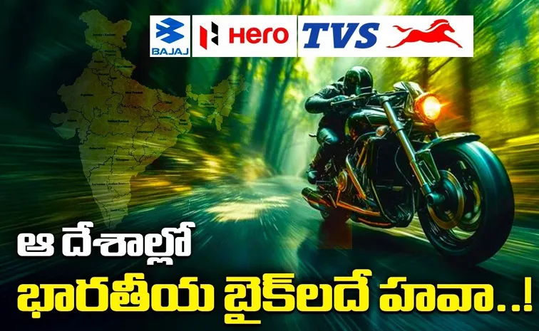 Global Craze for Indian Motorcycles From Africa to America1