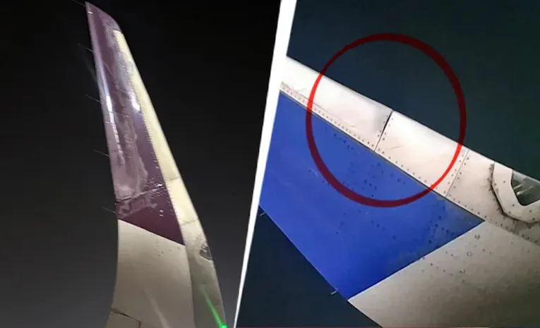 విమాన రెక్కలు ఢీ.. తప్పిన పెనుప్రమాదం