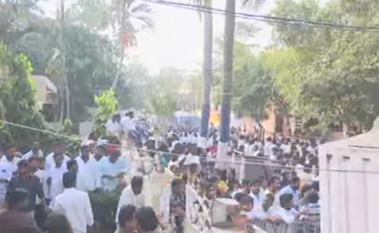 High Tension At Ambati Rambabu House