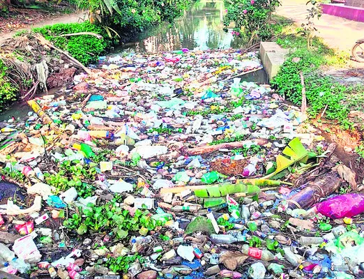 ● పెంట కాలువే.. 