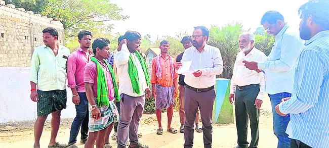 గిరిజన గ్రామాల అభివృద్ధే లక్ష్యం