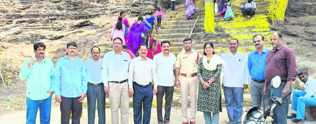 వేలాల జాతరకు ఏర్పాట్లు 