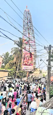 ఘనంగా శ్రీ గౌరీపరమేశ్వరుల ఉత్సవాలు ప్రారంభం 