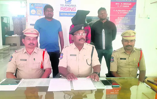 జల్సాల కోసం దొంగతనాలు 