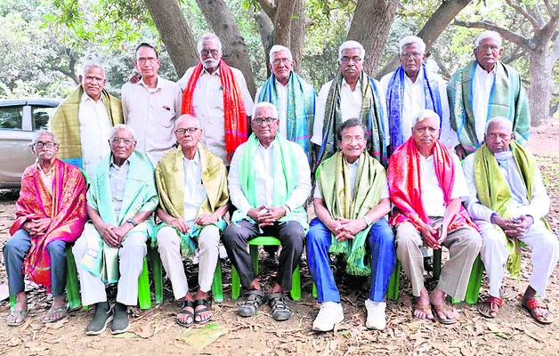 ఆరు దశాబ్దాల అపూర్వ సమ్మేళనం