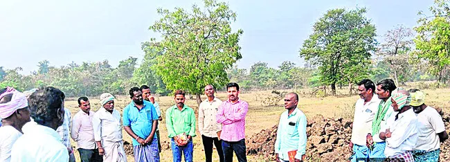 ప్రాక్టికల్‌ పరీక్ష కేంద్రం తనిఖీ
