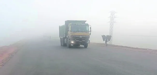 అరకువ్యాలీలో 10.6 డిగ్రీల కనిష్ట ఉష్ణోగ్రత నమోదు 
