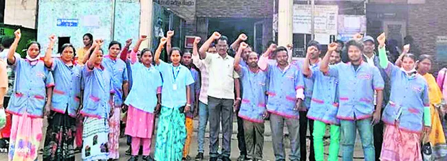 పోరాటాలతోనే హక్కుల సాధన 